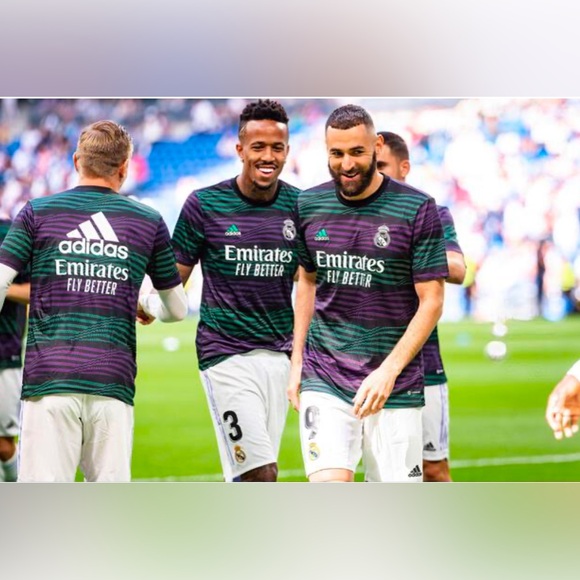 Adidas Authentic Real Madrid 2022/2023 Pre-Match Jersey HT8799 Men’s Sz: XL - Picture 2 of 7